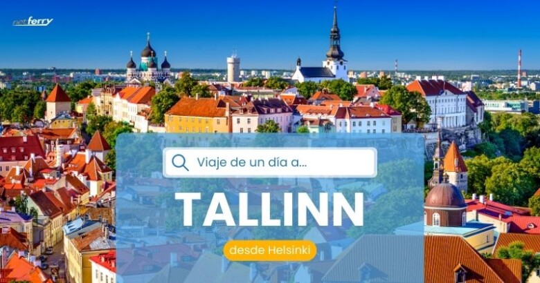 Toma un ferry de regreso a la Edad Media: excursión de un día a Tallin